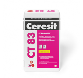 CERESIT CT 83 Клей для плит из пенополистирола 25кг